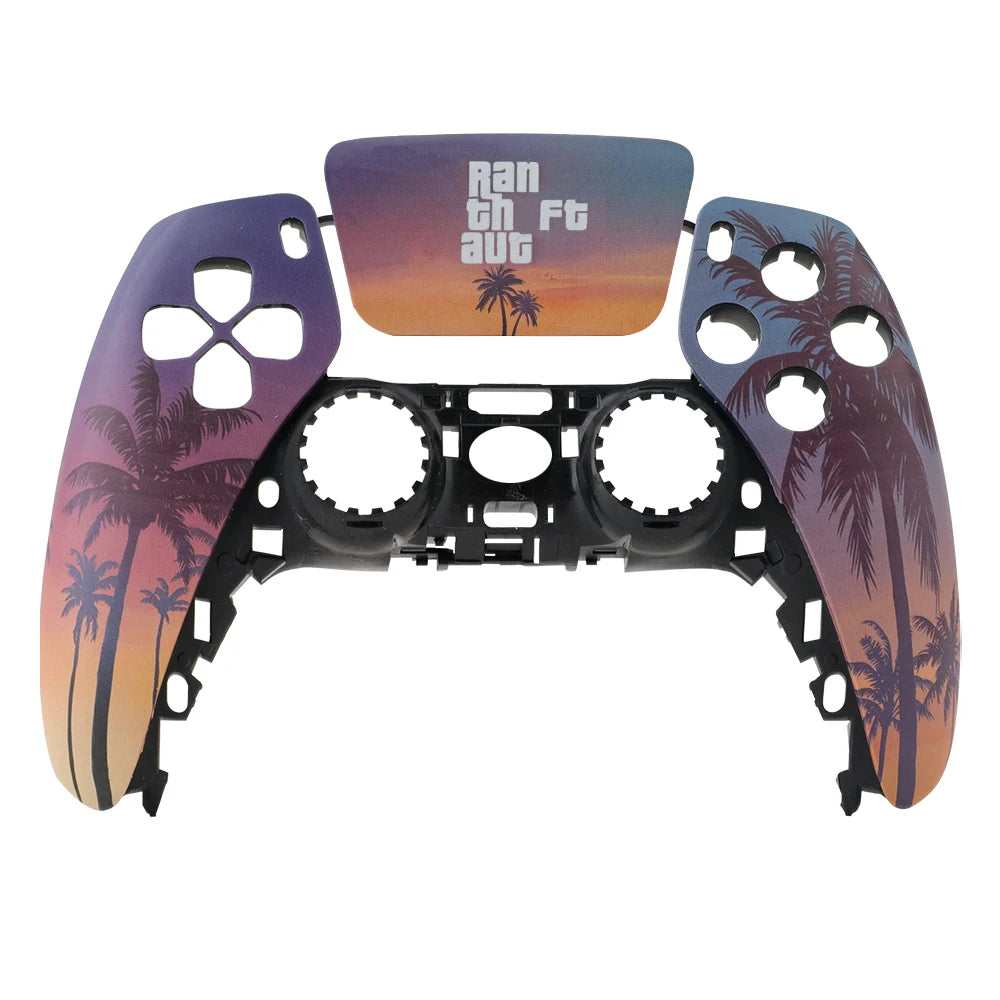 Coque de Remplacement PS5 DualSense – Design GTA 6 – Personnalisation Manette – BDM-010/020/030/040/050