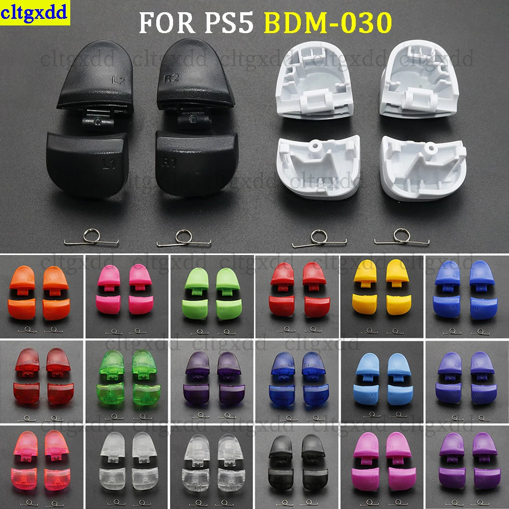 Kit Remplacement L1 R1 L2 R2 Manette PS5 BDM-030 cltgxdd