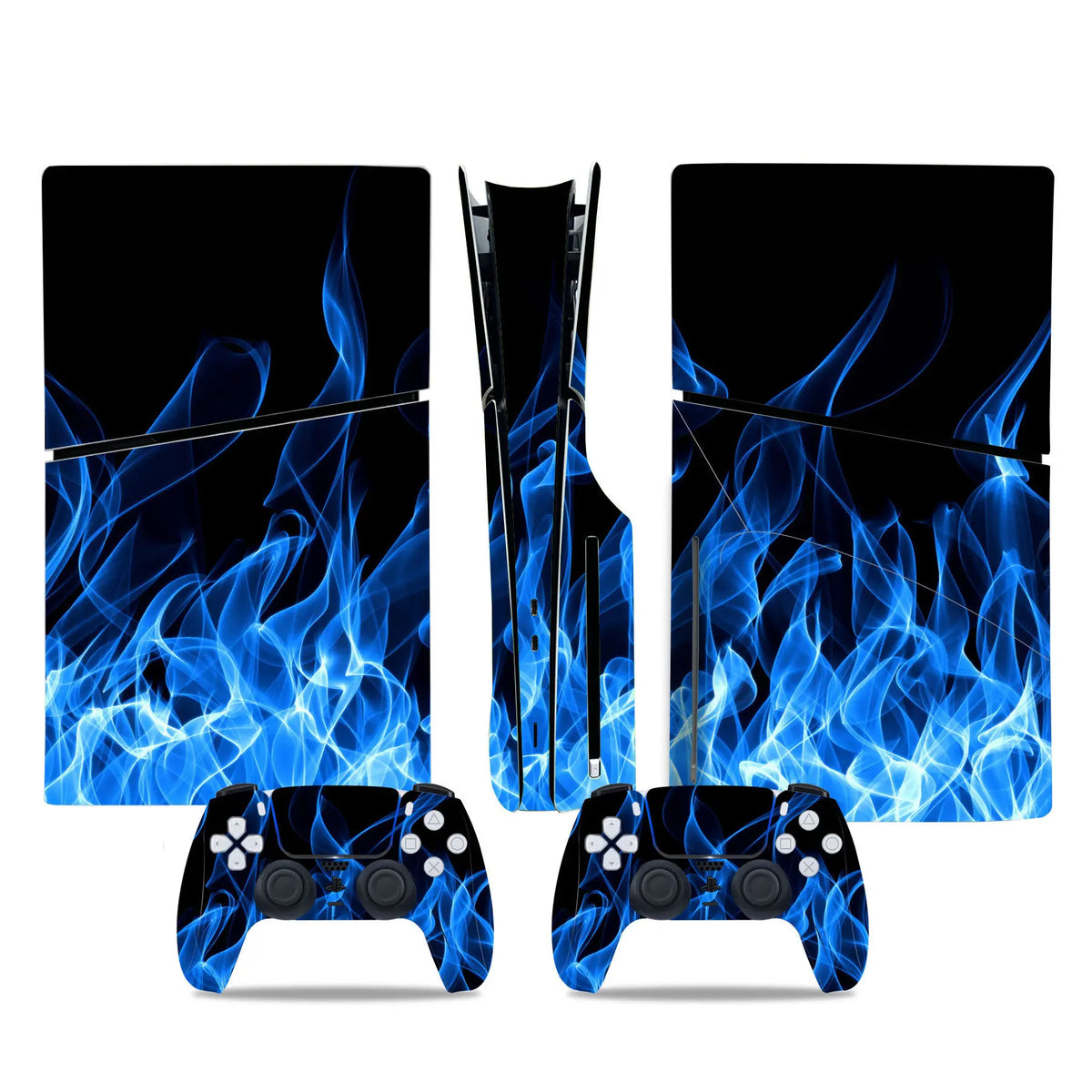 Skin PS5 Slim – Autocollant PVC Personnalisé – Finition Mate – Protection & Design Premium