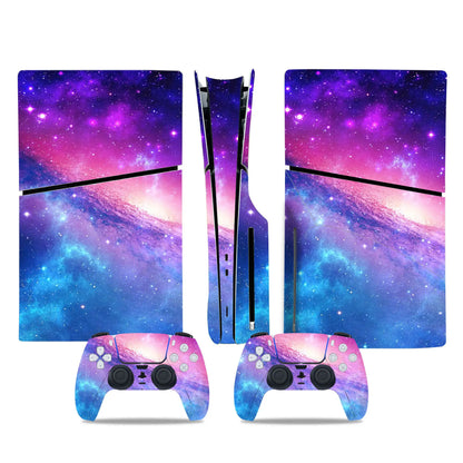 Skin PS5 Slim – Autocollant PVC Personnalisé – Finition Mate – Protection & Design Premium