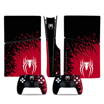 Skin PS5 Slim – Autocollant PVC Personnalisé – Finition Mate – Protection & Design Premium