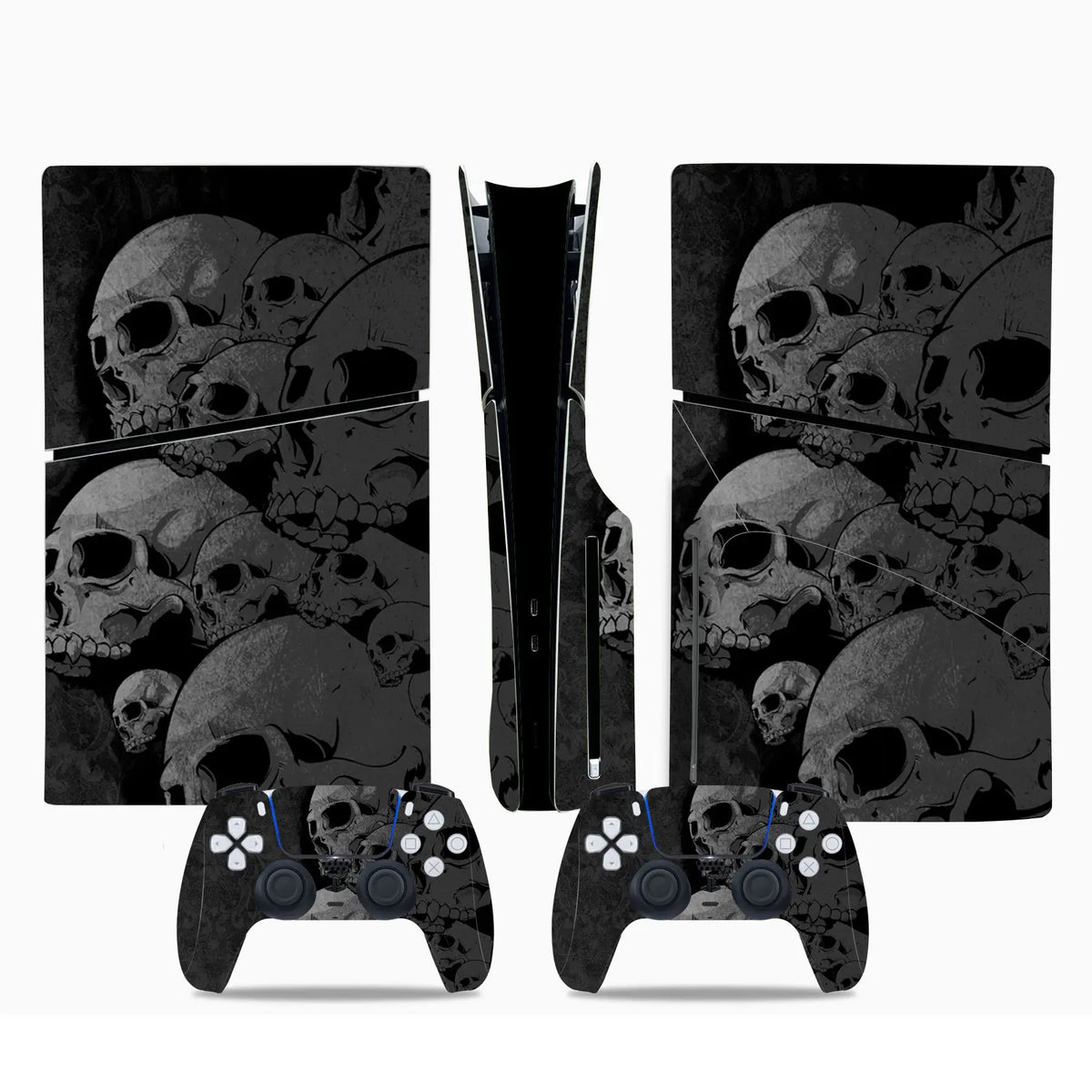 Skin PS5 Slim – Autocollant PVC Personnalisé – Finition Mate – Protection & Design Premium