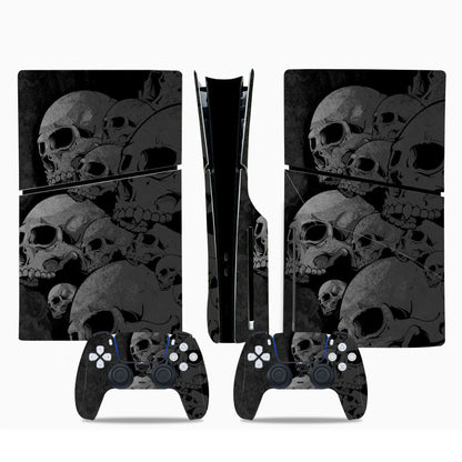 Skin PS5 Slim – Autocollant PVC Personnalisé – Finition Mate – Protection & Design Premium