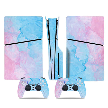 Skin PS5 Slim – Autocollant PVC Personnalisé – Finition Mate – Protection & Design Premium