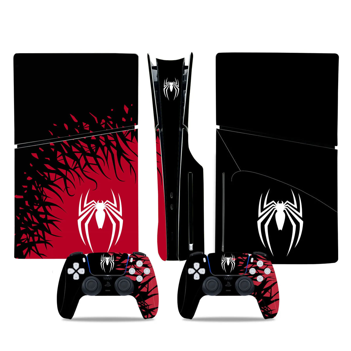 Skin PS5 Slim – Autocollant PVC Personnalisé – Finition Mate – Protection & Design Premium