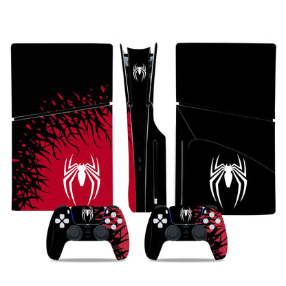 Skin PS5 Slim – Autocollant PVC Personnalisé – Finition Mate – Protection & Design Premium