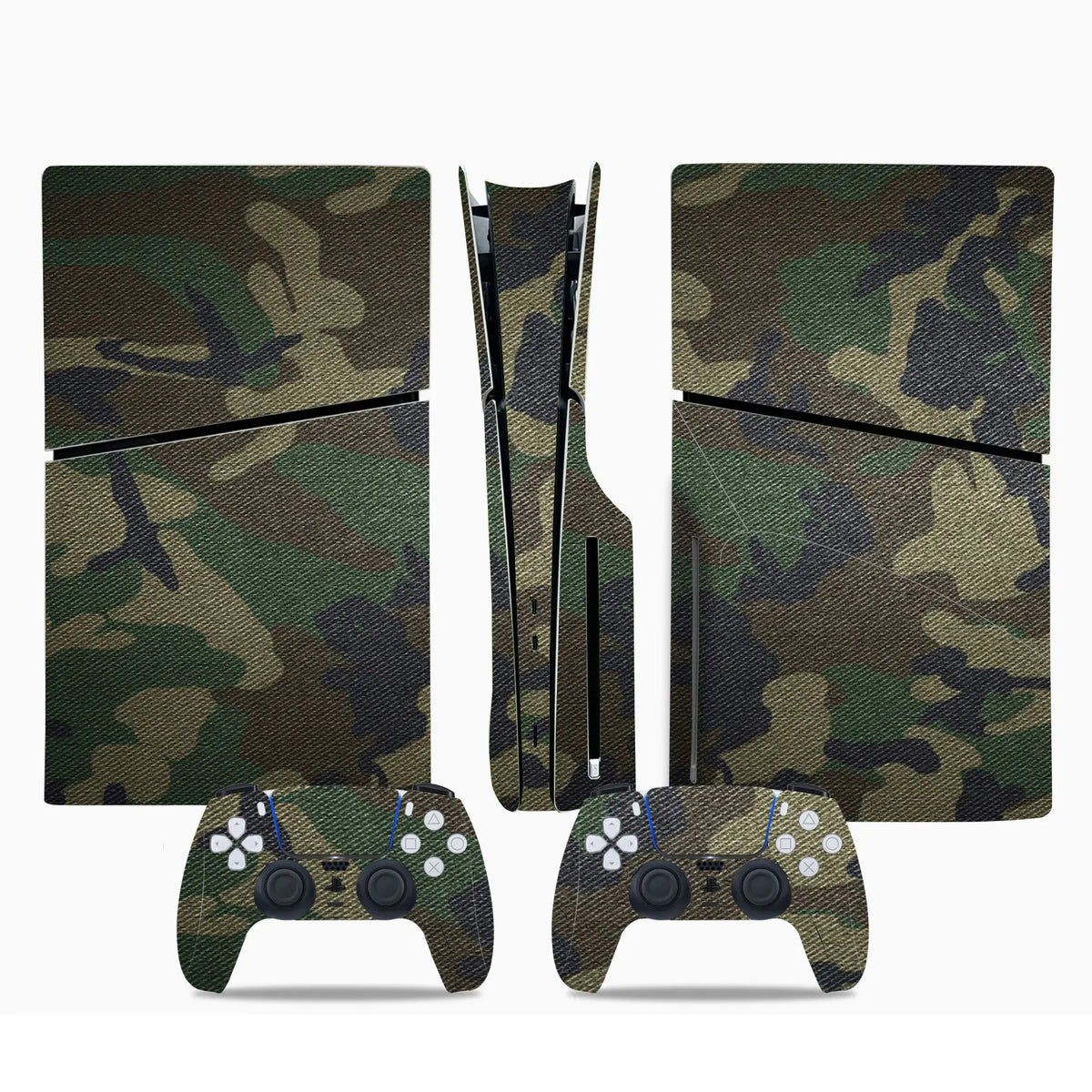 Skin PS5 Slim – Autocollant PVC Personnalisé – Finition Mate – Protection & Design Premium