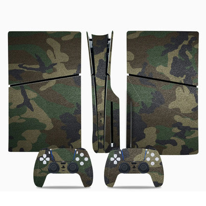 Skin PS5 Slim – Autocollant PVC Personnalisé – Finition Mate – Protection & Design Premium