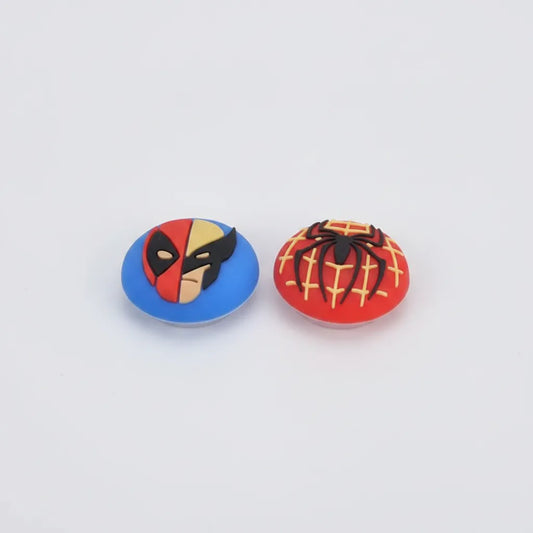 Capuchons Joystick Silicone Spider-Man & Deadpool - TOPTOY