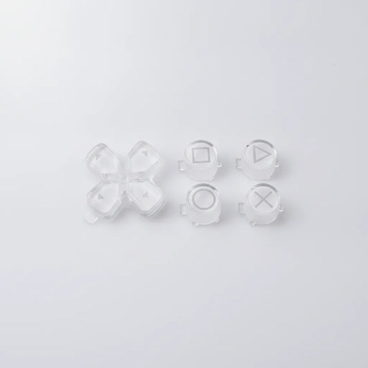 Boutons Crystal Personnalisés pour Manette PS5