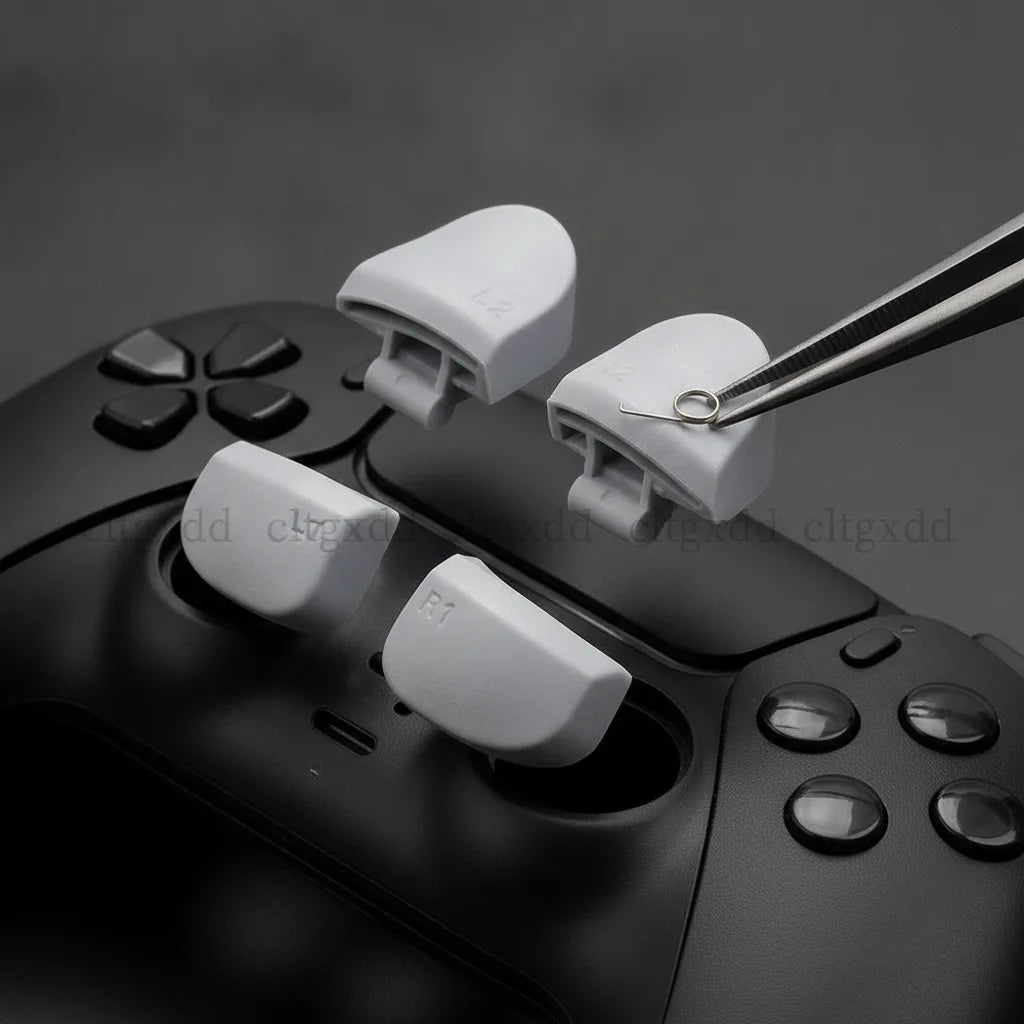 Kit Remplacement L1 R1 L2 R2 Manette PS5 BDM-030 cltgxdd
